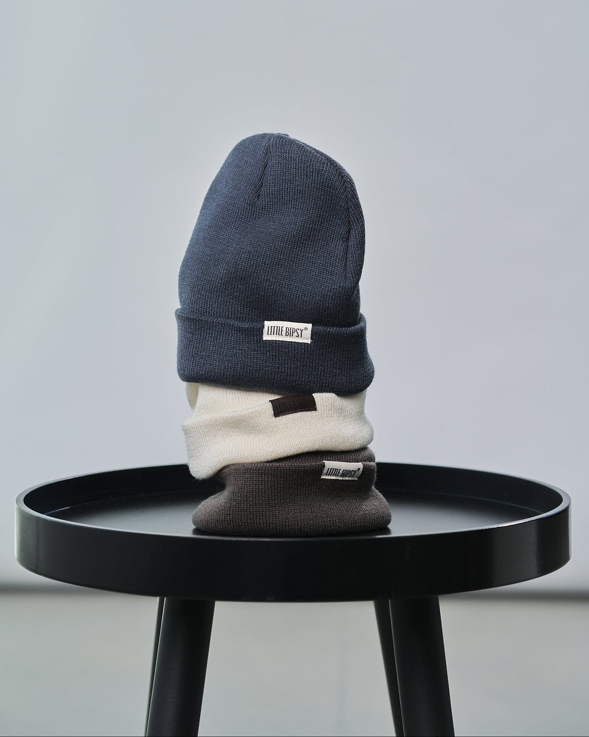 Beanie - Blue - Little Bipsy