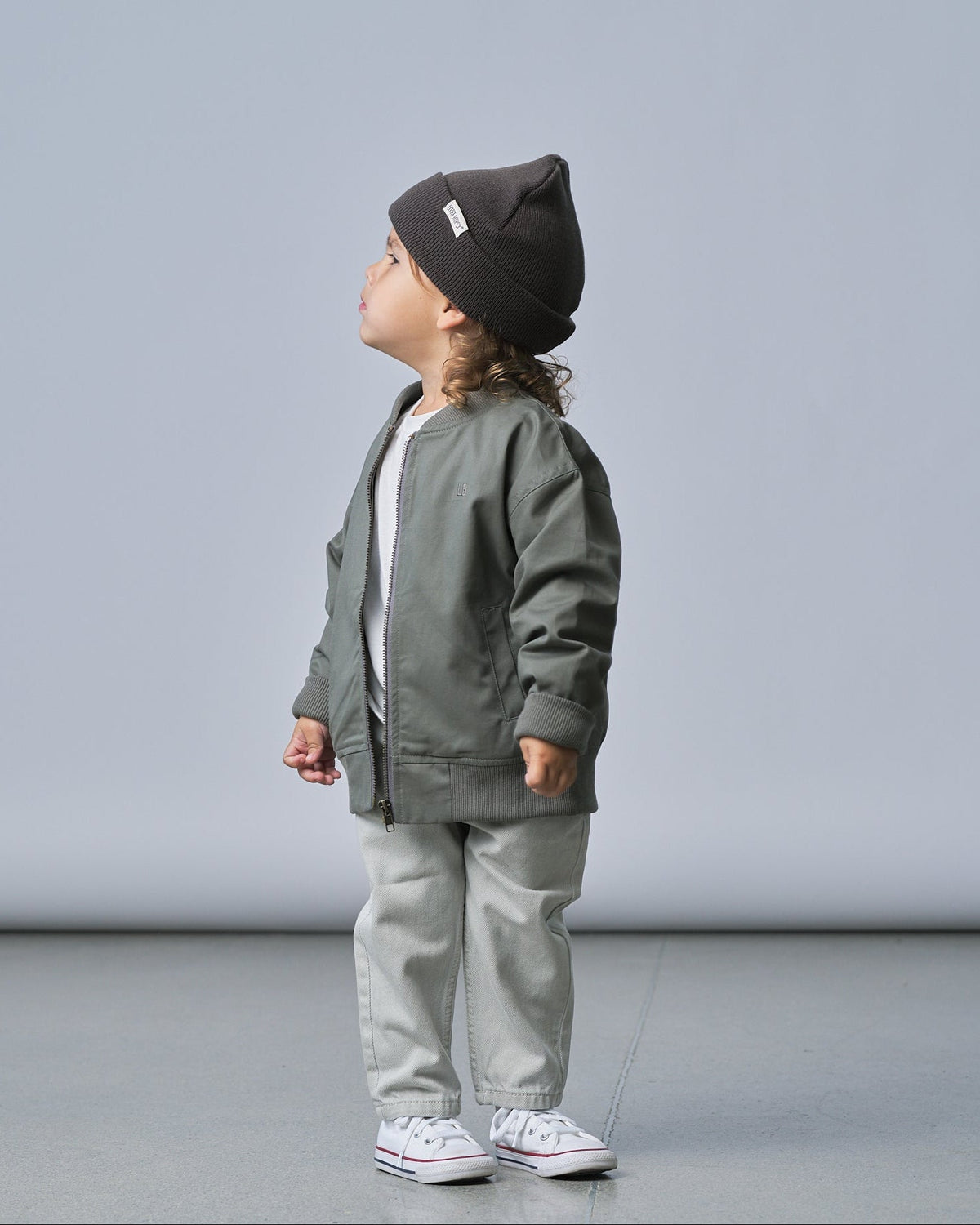 Beanie - Brown - Little Bipsy