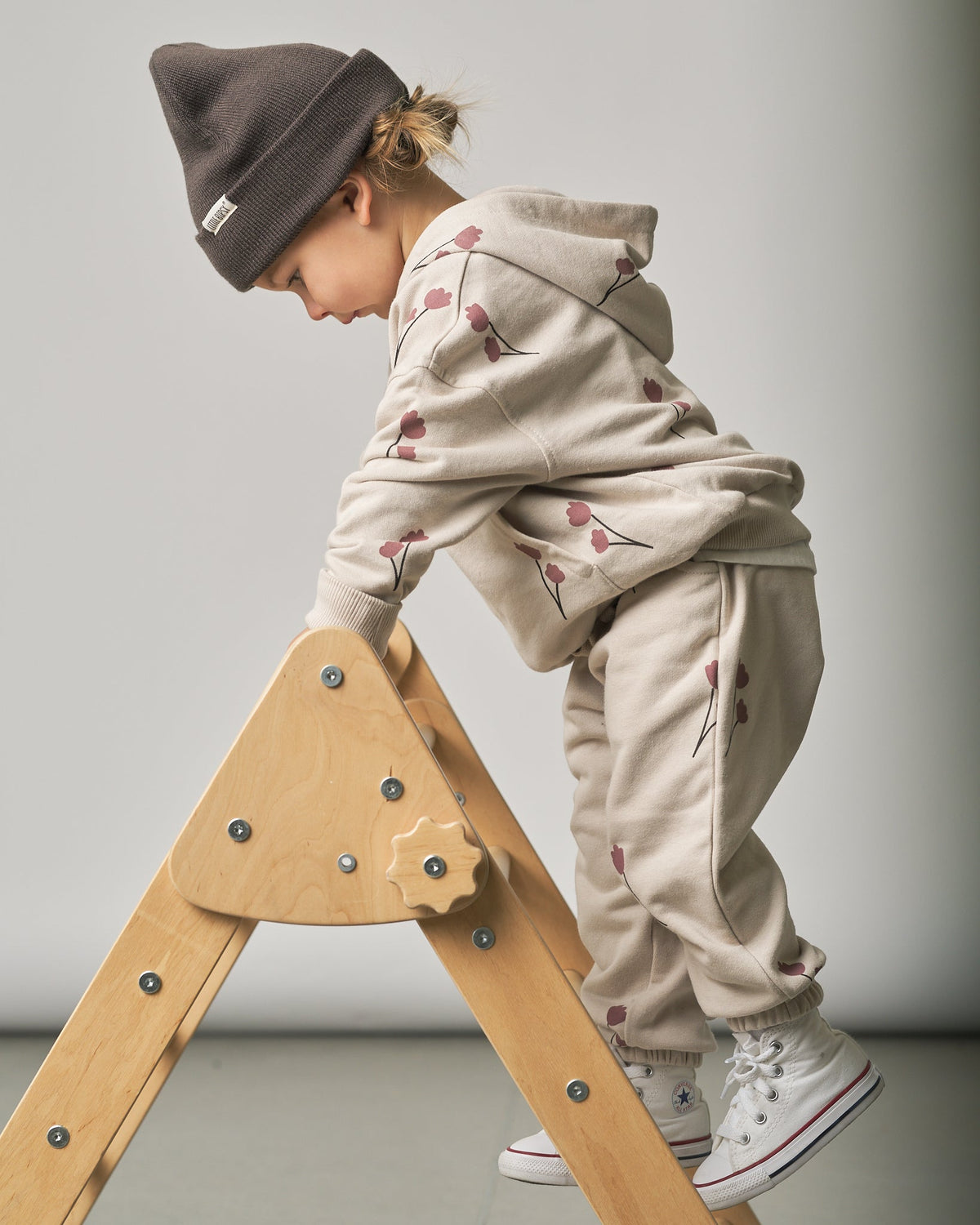 Beanie - Brown - Little Bipsy
