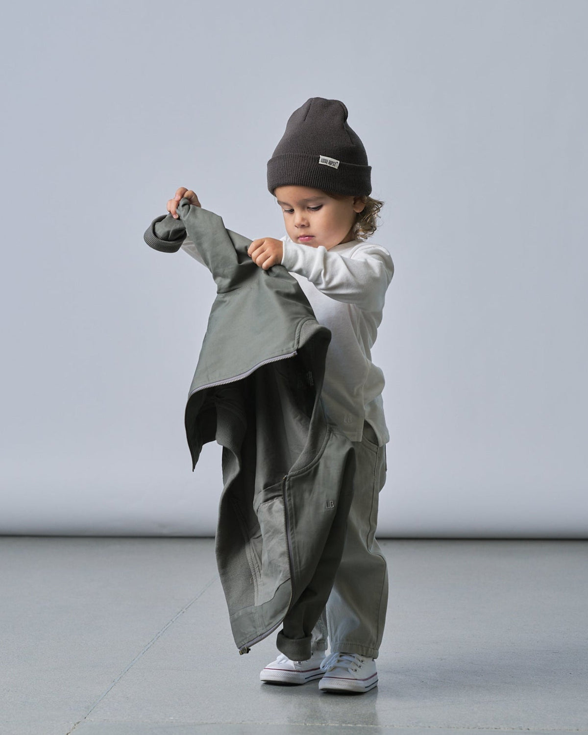 Beanie - Brown - Little Bipsy