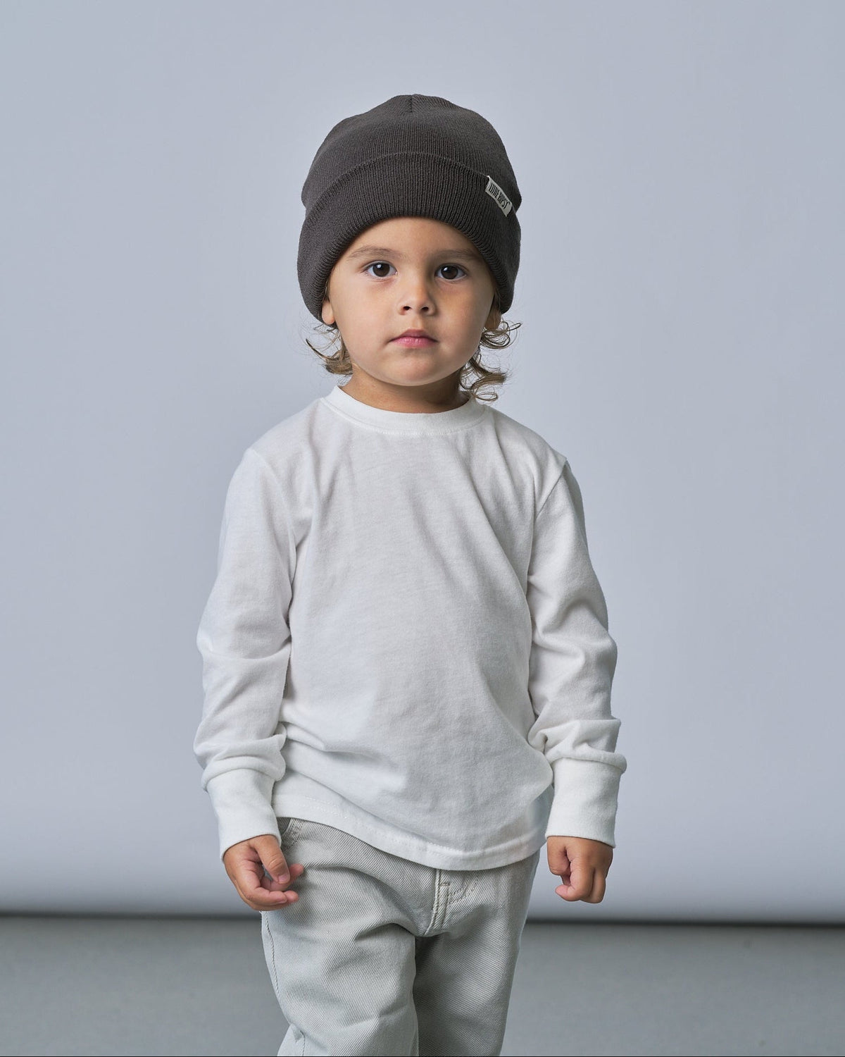 Beanie - Brown - Little Bipsy