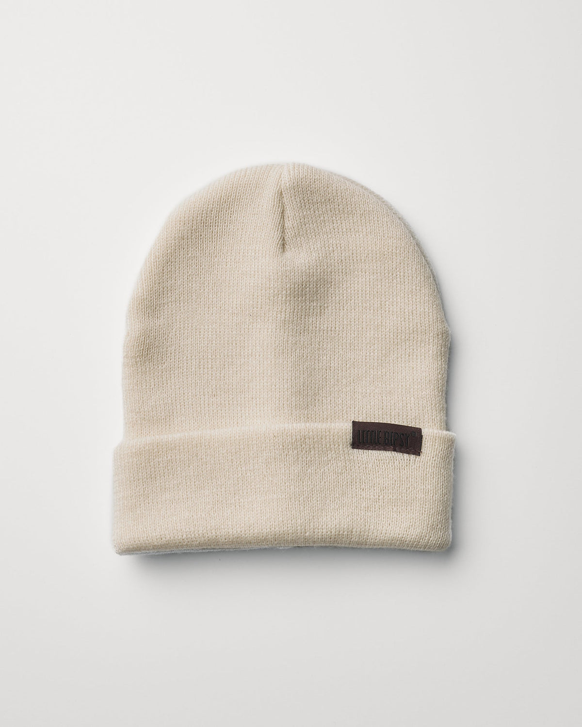 Beanie - Cream - Little Bipsy
