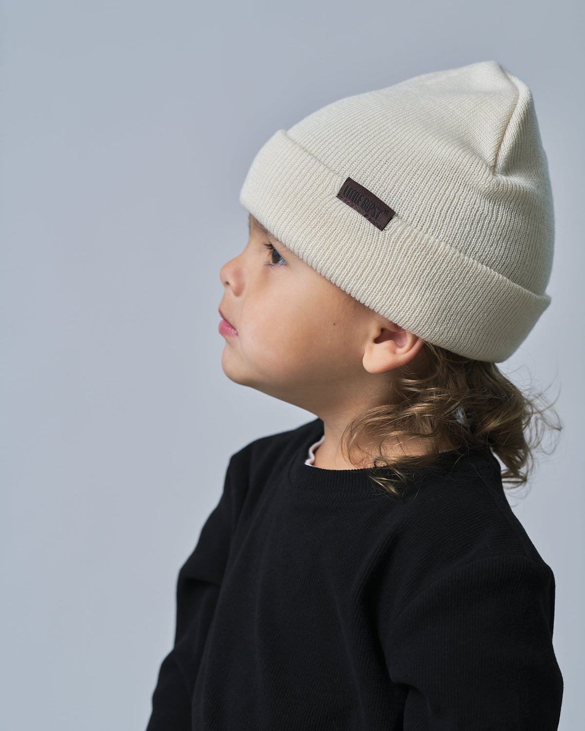 Beanie - Cream - Little Bipsy