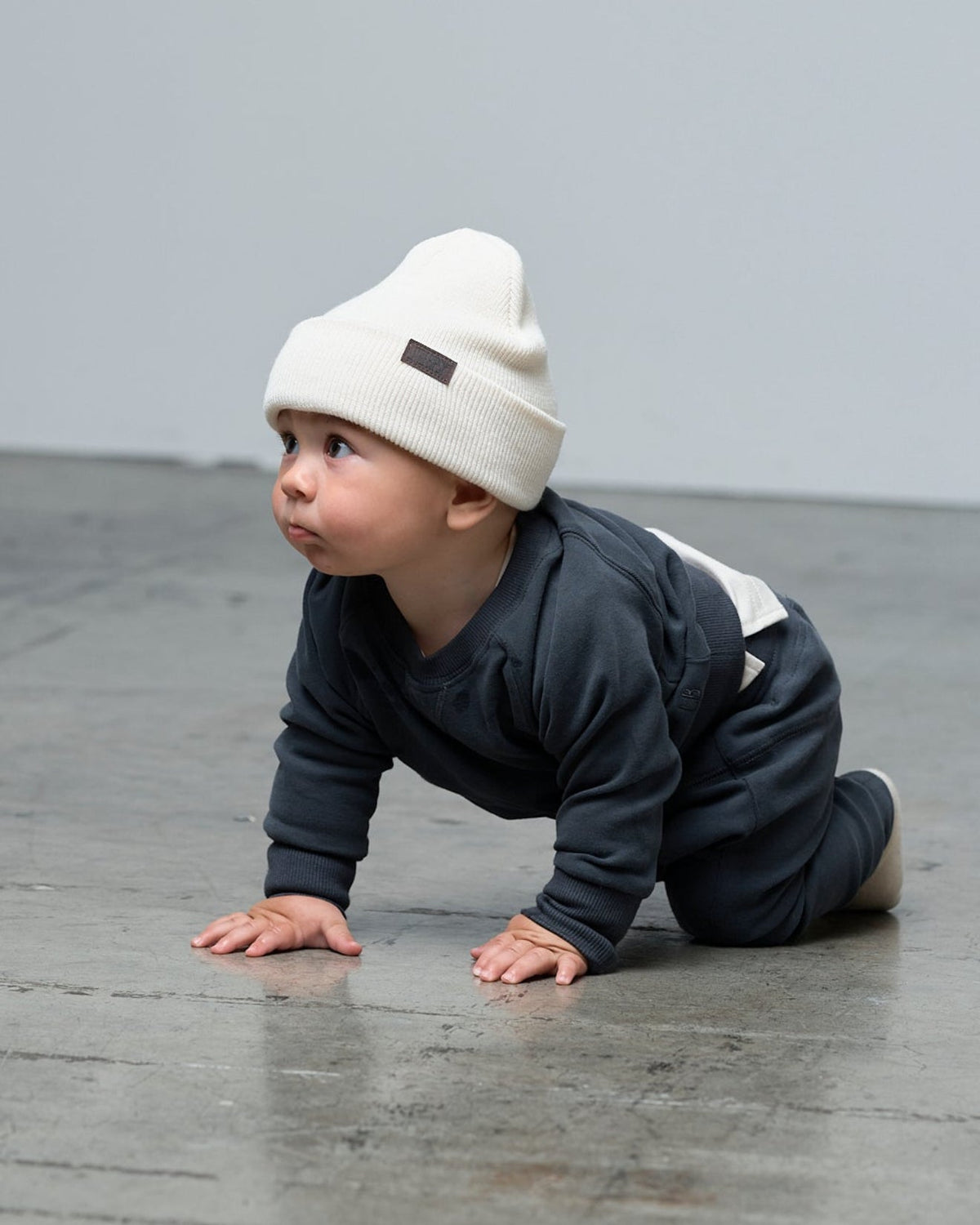 Beanie - Cream - Little Bipsy