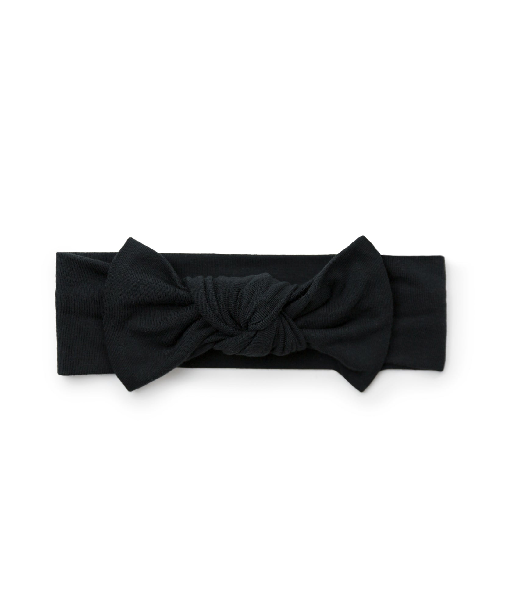 Black Headband Bow