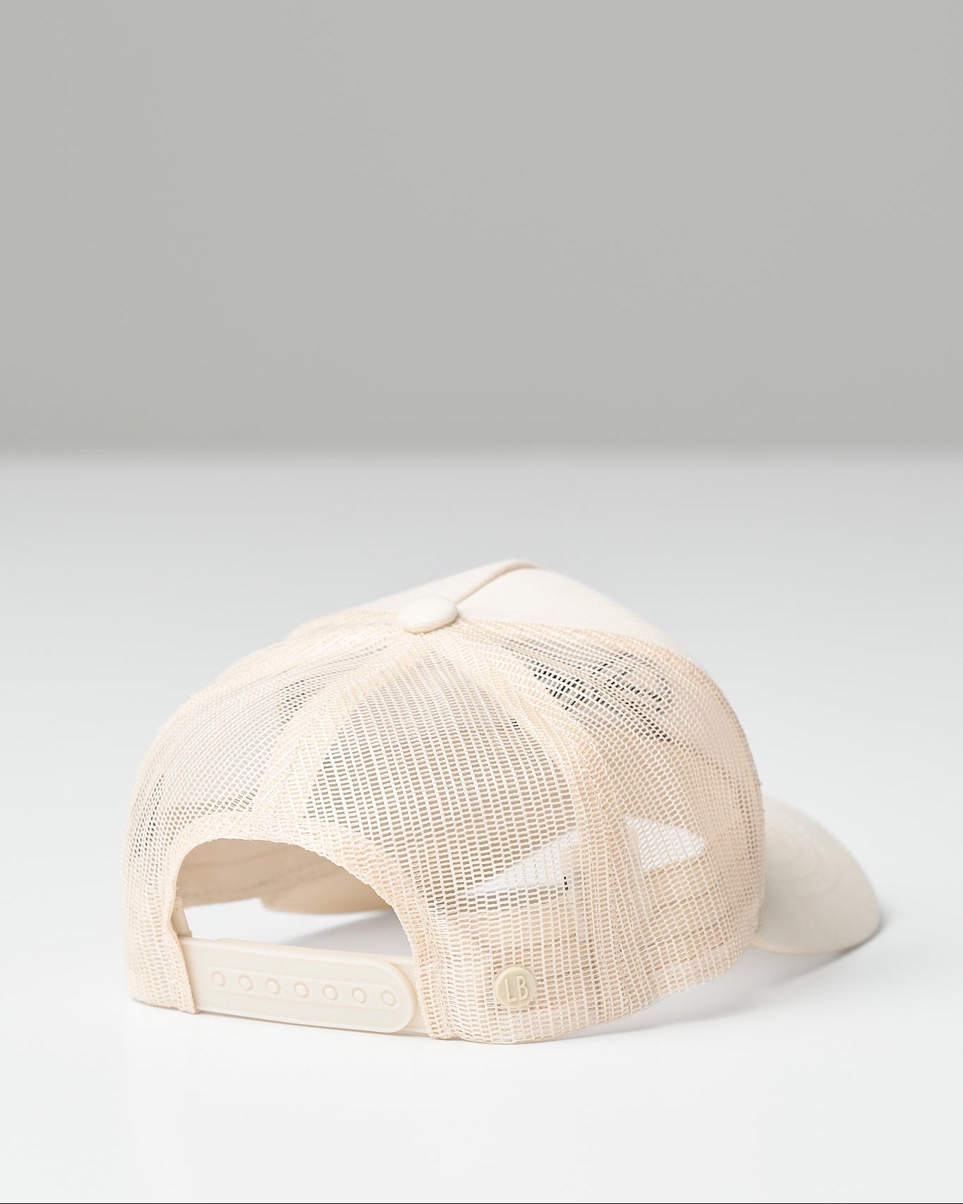 Bow Baseball Hat - Vanilla - Little Bipsy