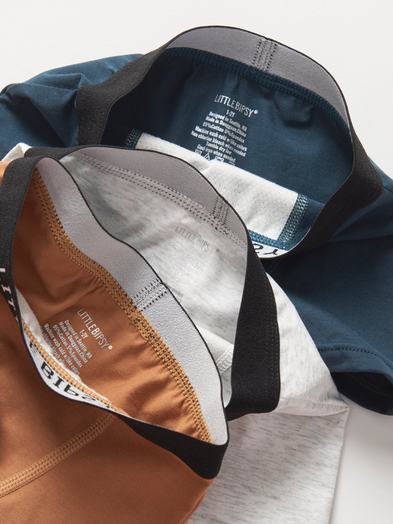 Boxer Brief 3 - Pack - Hello Fall - Little Bipsy