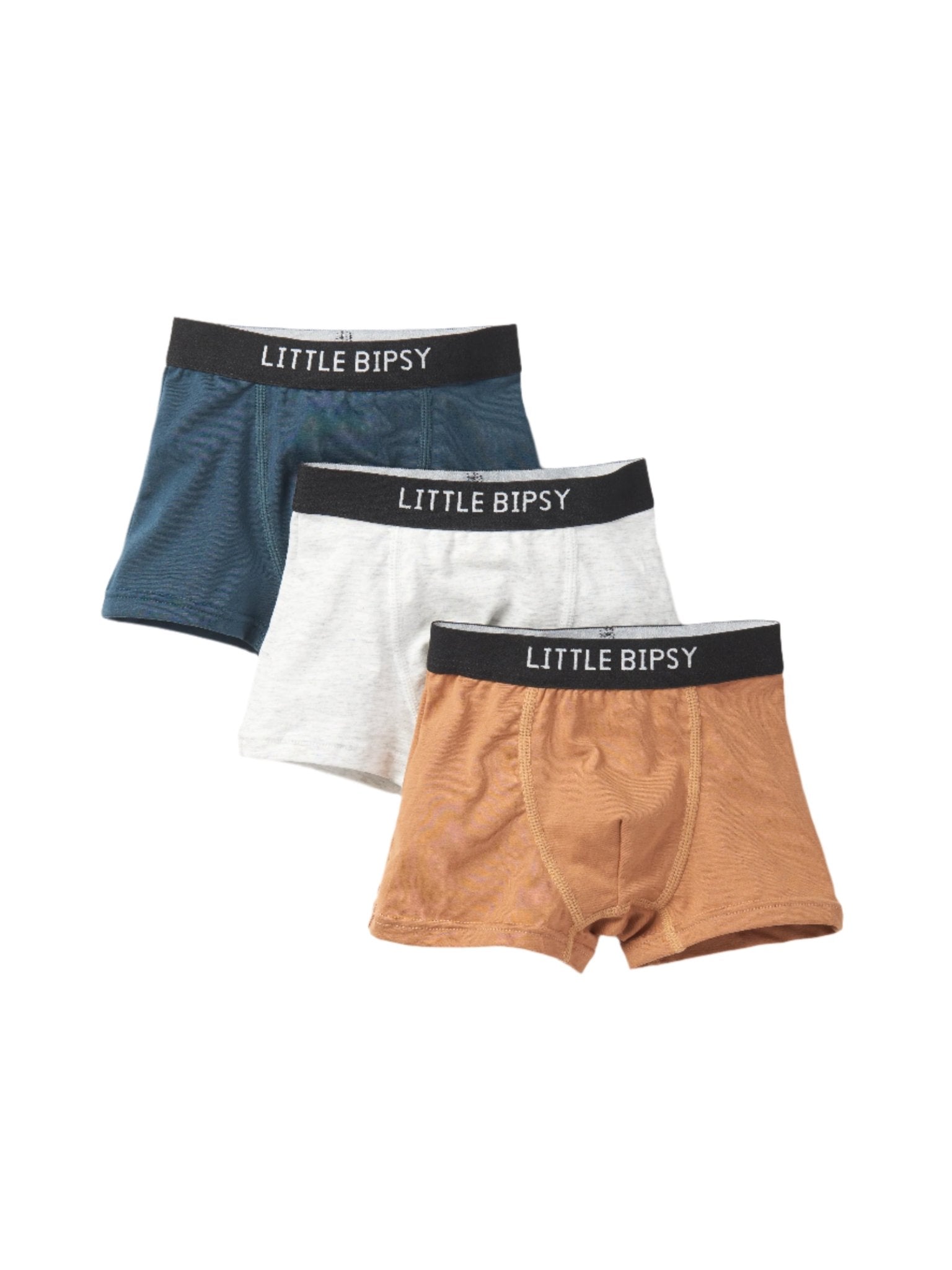 Boxer Brief 3 - Pack - Hello Fall - Little Bipsy