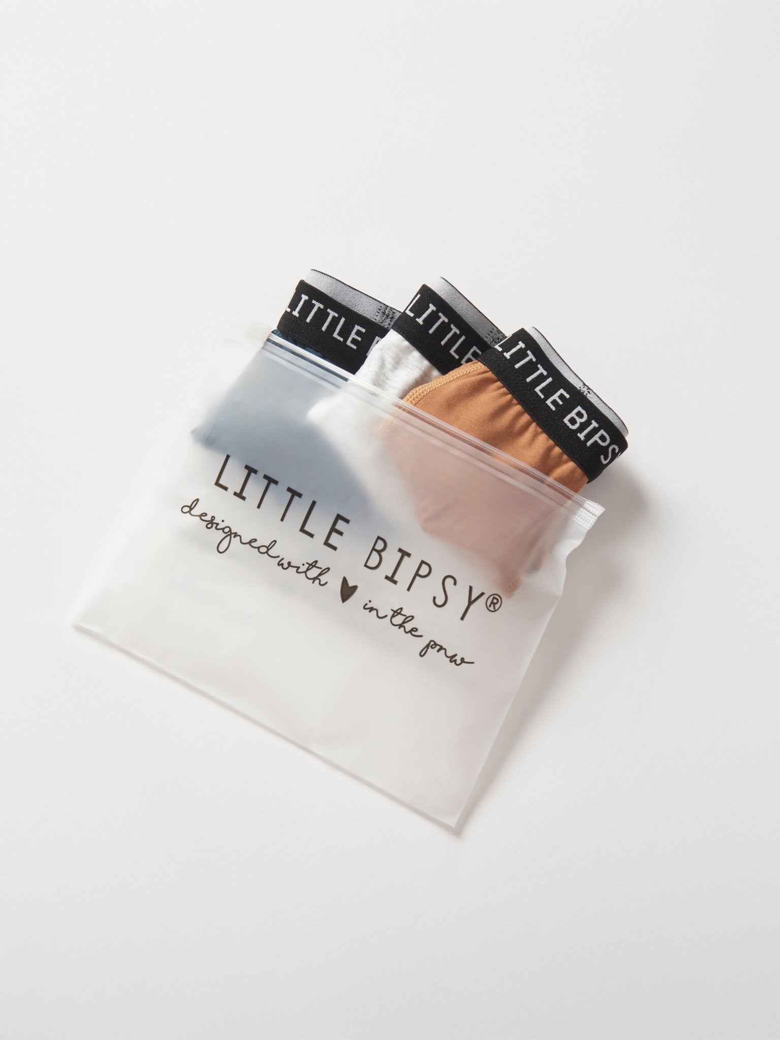 Boxer Brief 3 - Pack - Hello Fall - Little Bipsy