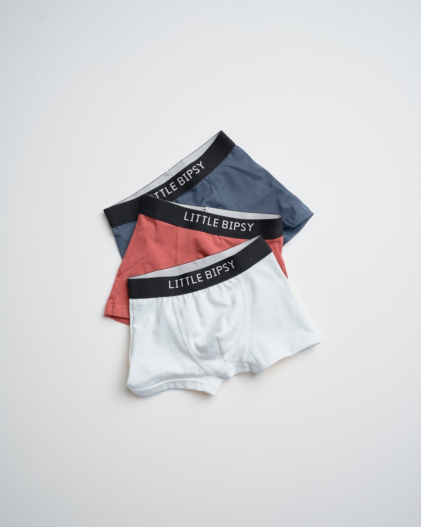 Boxer Brief 3 - Pack - USA Mix - Little Bipsy