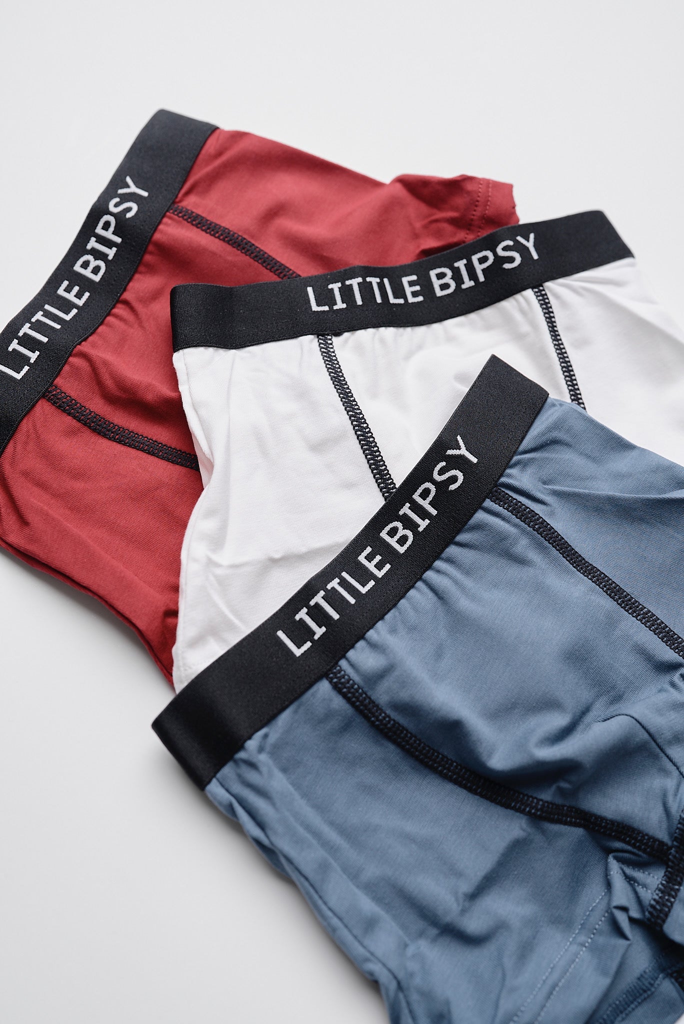 Boxer Brief 3-Pack - USA Mix - Little Bipsy