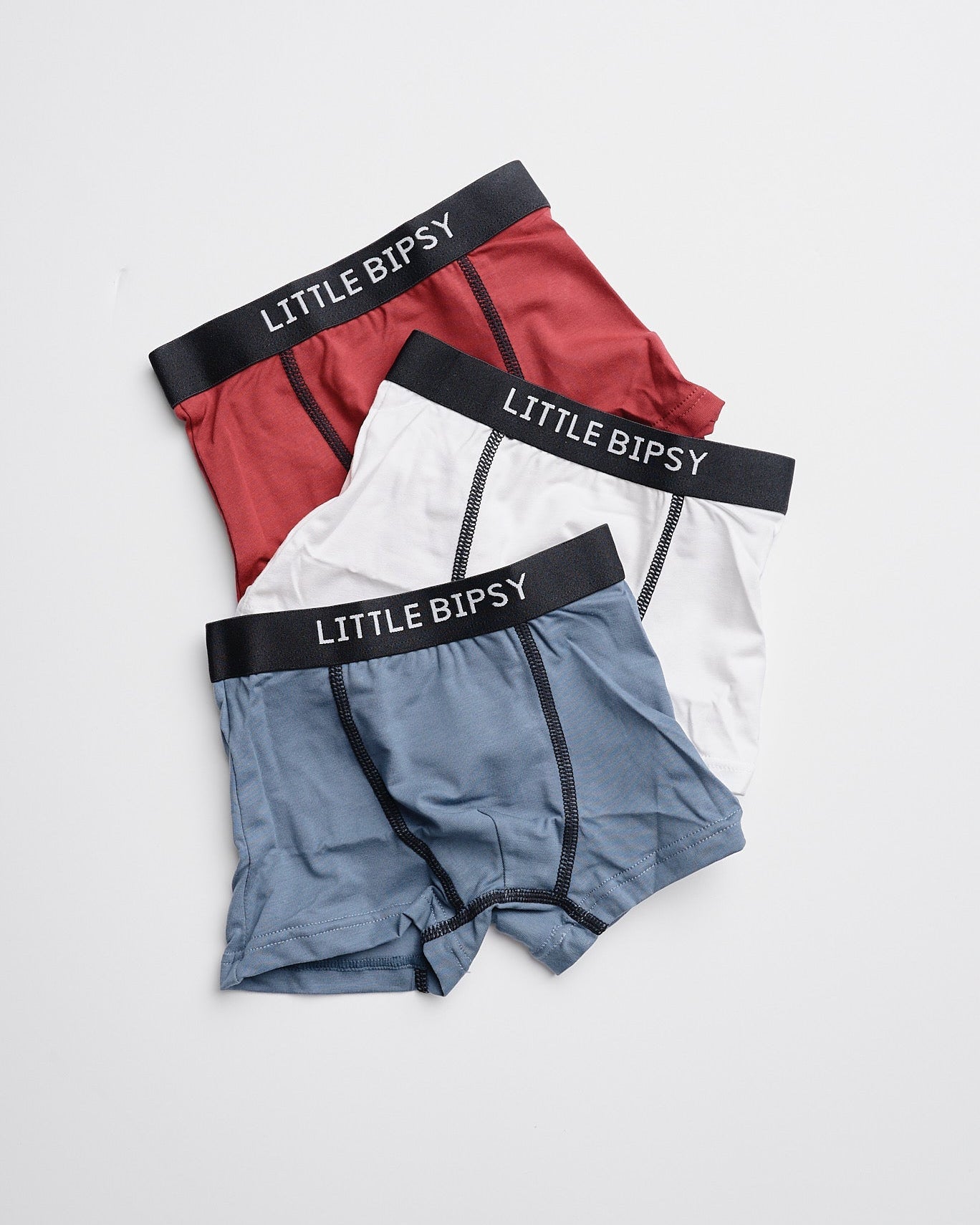 Boxer Brief 3-Pack - USA Mix - Little Bipsy