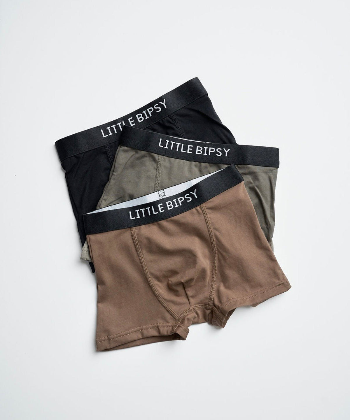 Boxer Brief 3-Pack - Waffle Collection - Little Bipsy