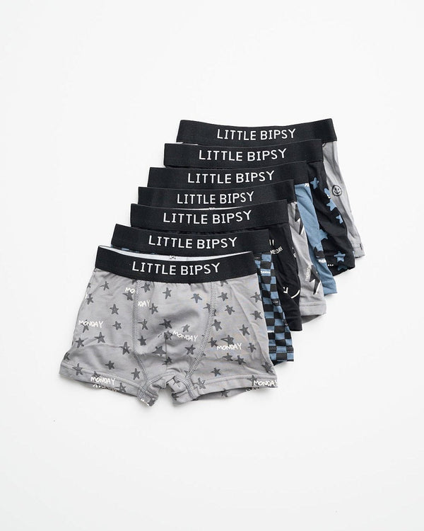 Boxer Brief - 7 Days a Week Pack - Little Bipsy