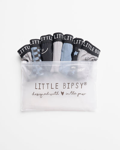 Boxer Brief - 7 Days a Week Pack - Little Bipsy