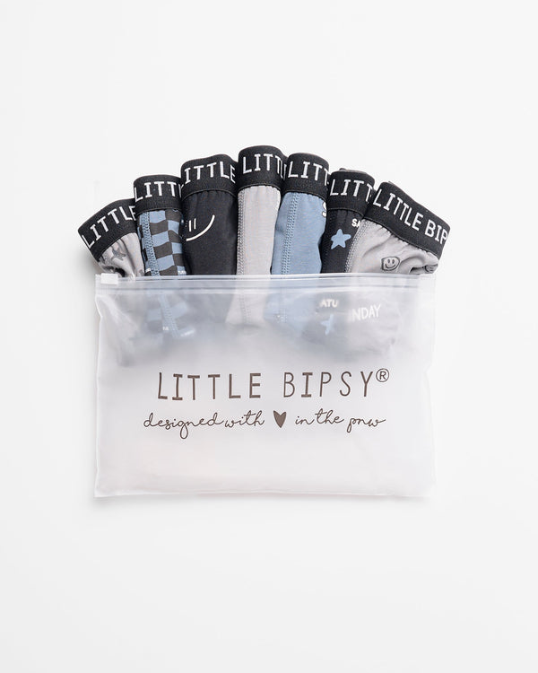 Boxer Brief - 7 Days a Week Pack - Little Bipsy