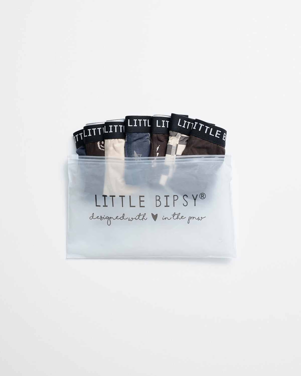 Boxer Brief 7-Pack - Hello Fall - Little Bipsy