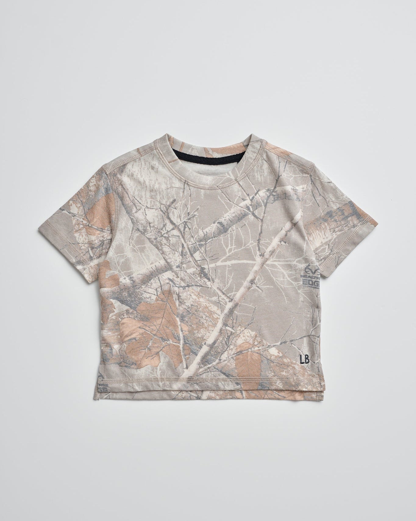 Boxy Tee - Edge Colors Driftwood® - Little Bipsy