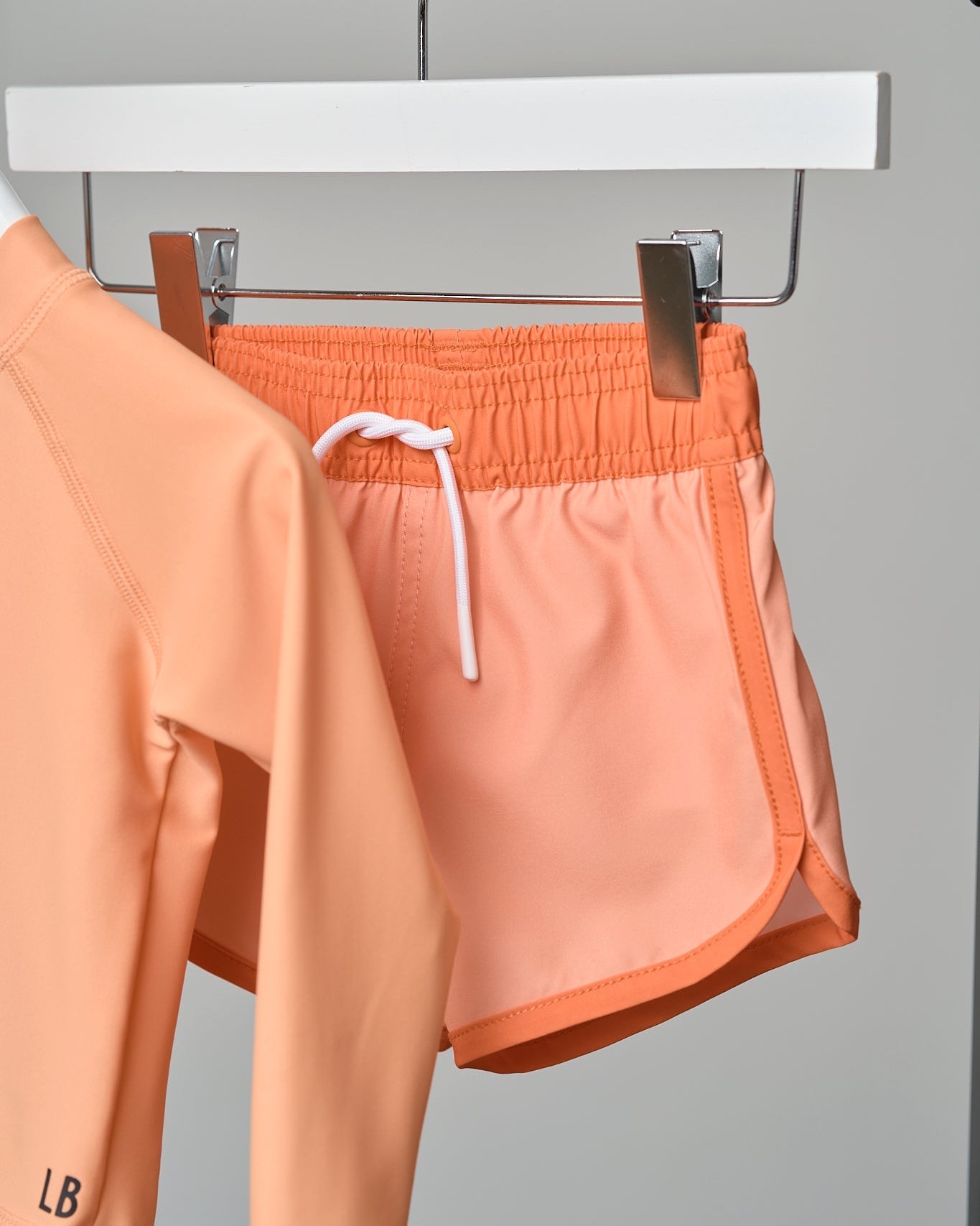 Boy's Swim Short - Melon - Little Bipsy