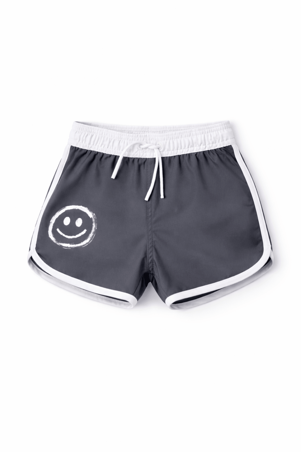 Boy's Swim Short - Smiley - Little Bipsy