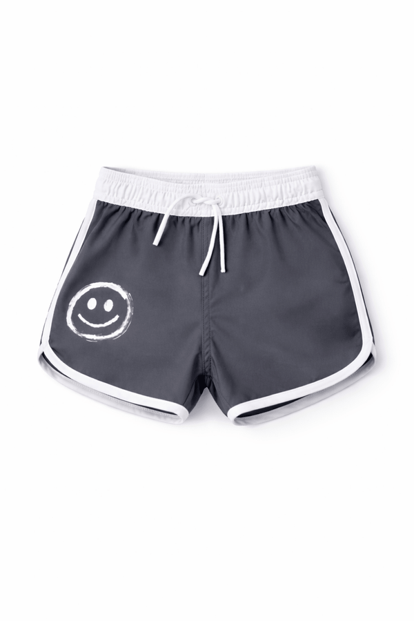 Boy's Swim Short - Smiley - Little Bipsy