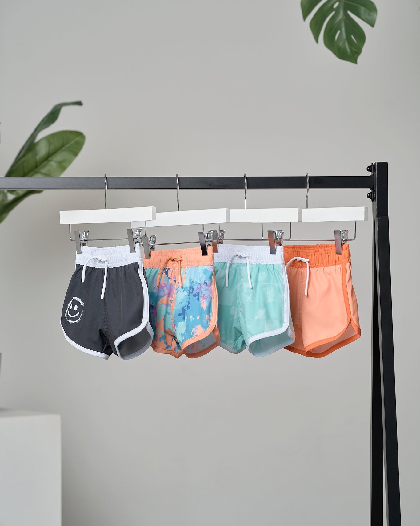 Boy's Swim Short - Smiley - Little Bipsy