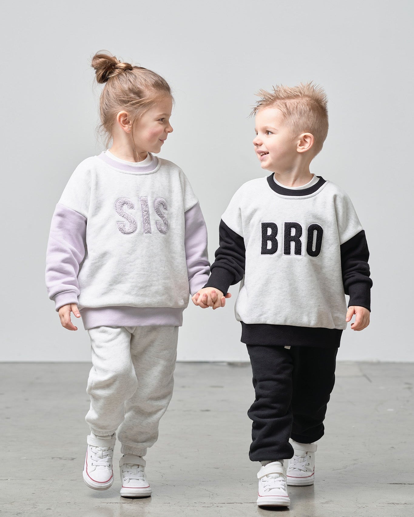 Bro Elevated Crewneck - Black - Little Bipsy