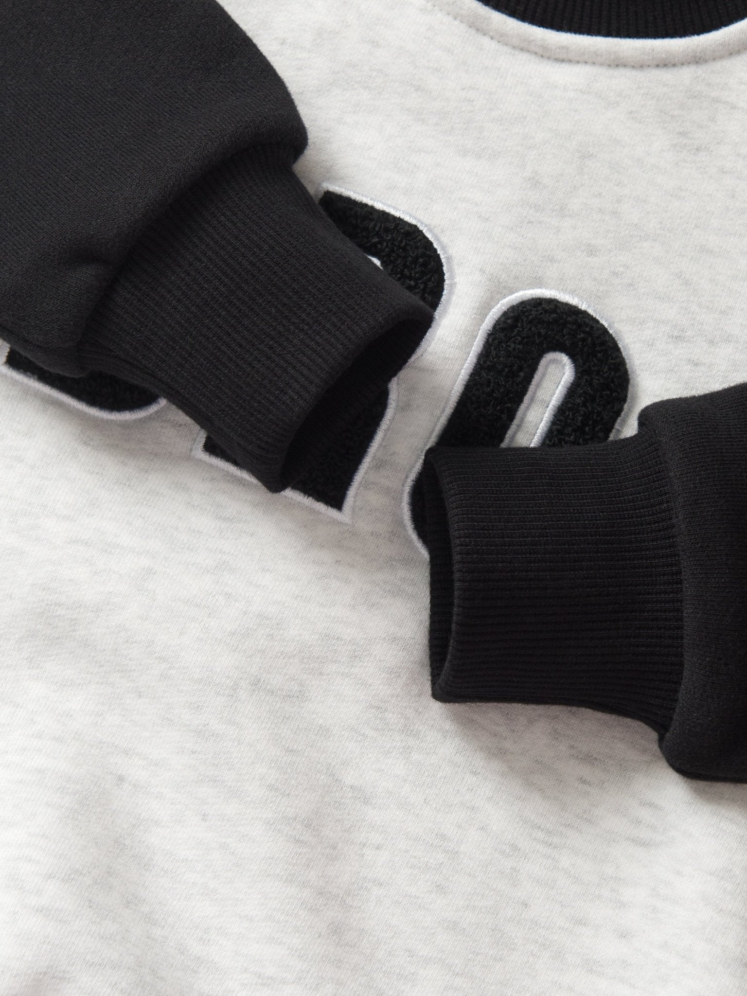 Bro Elevated Crewneck - Black - Little Bipsy