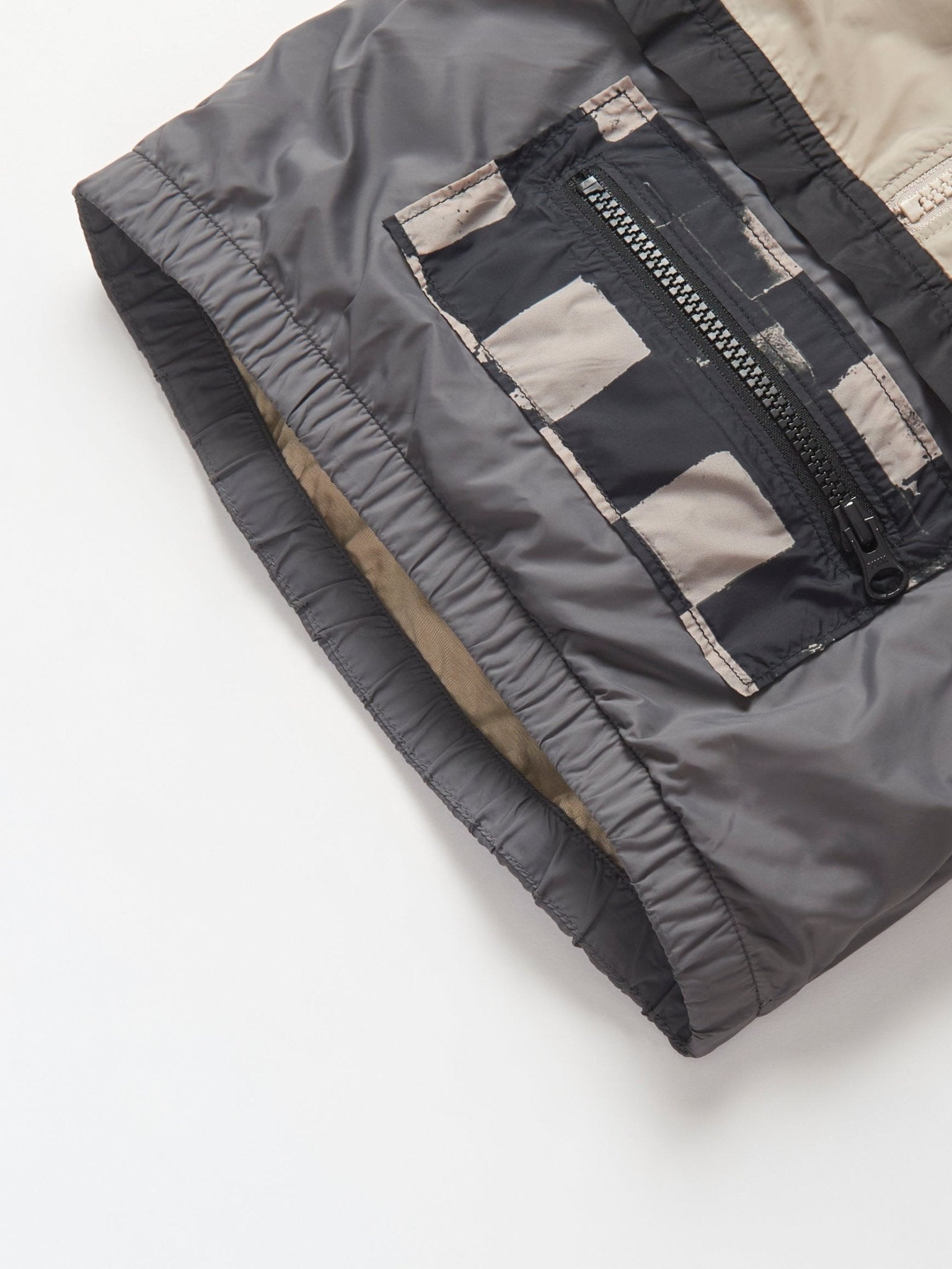 Check Block Windbreaker - Little Bipsy