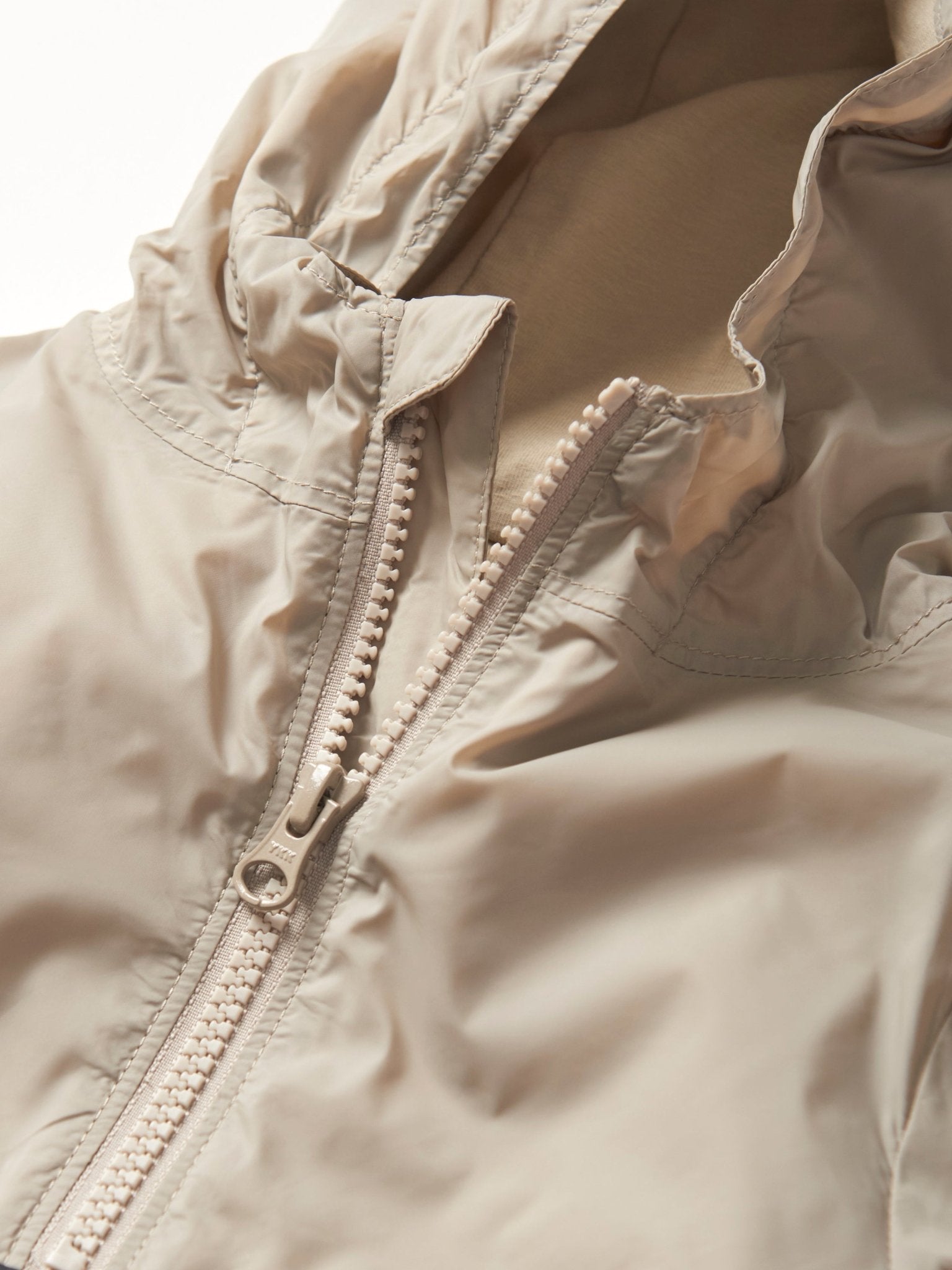 Check Block Windbreaker - Little Bipsy