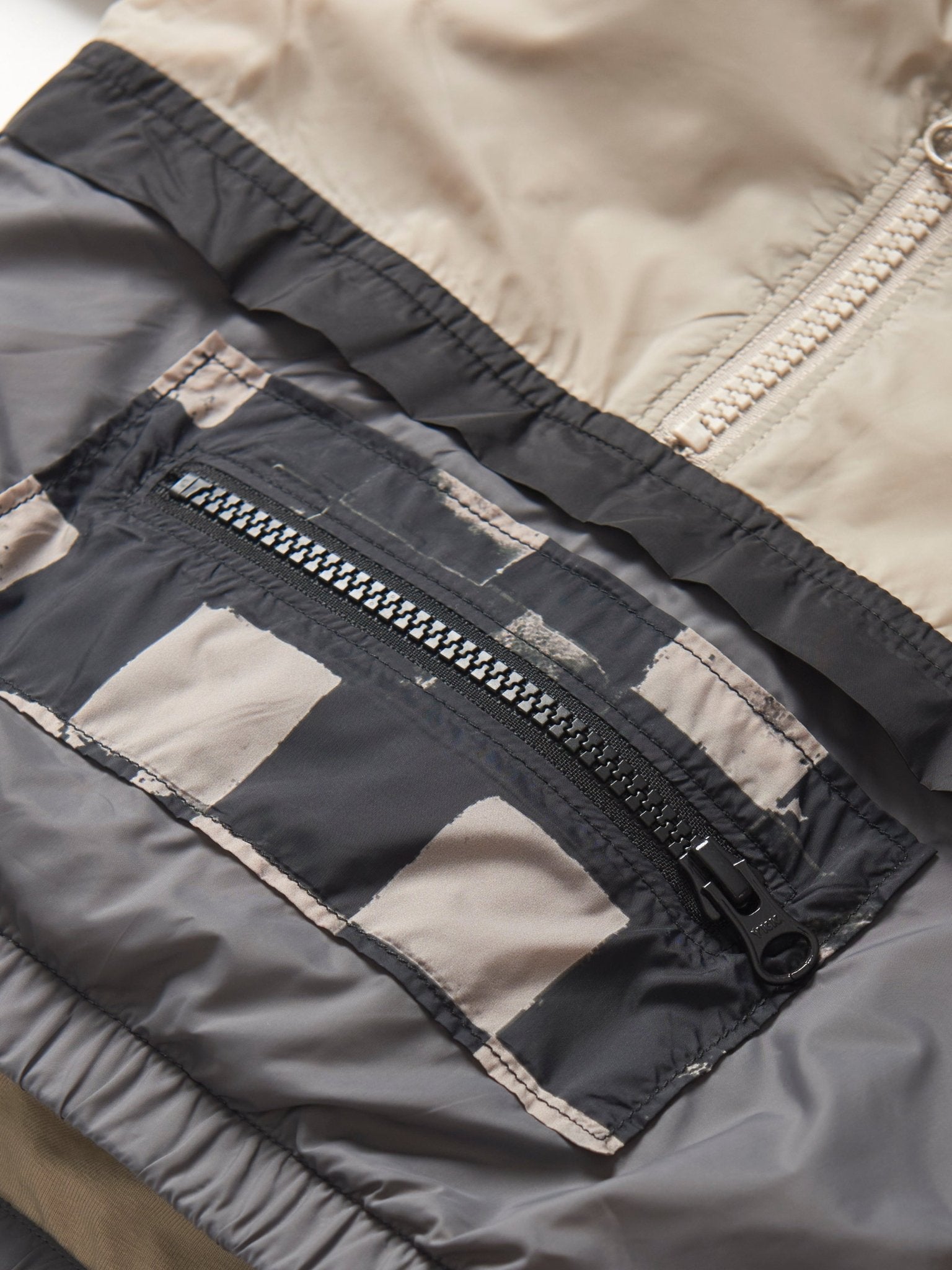 Check Block Windbreaker - Little Bipsy