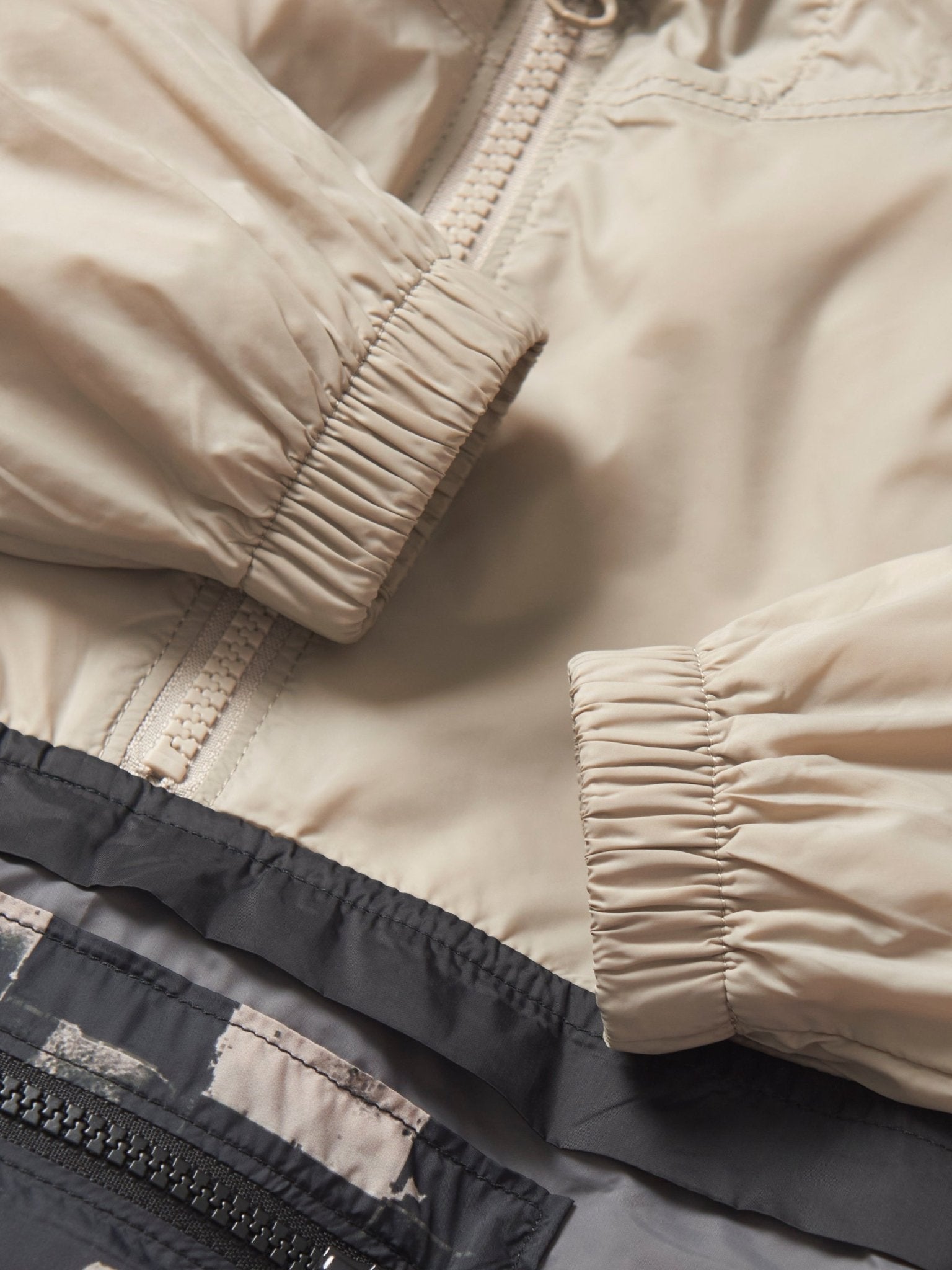 Check Block Windbreaker - Little Bipsy