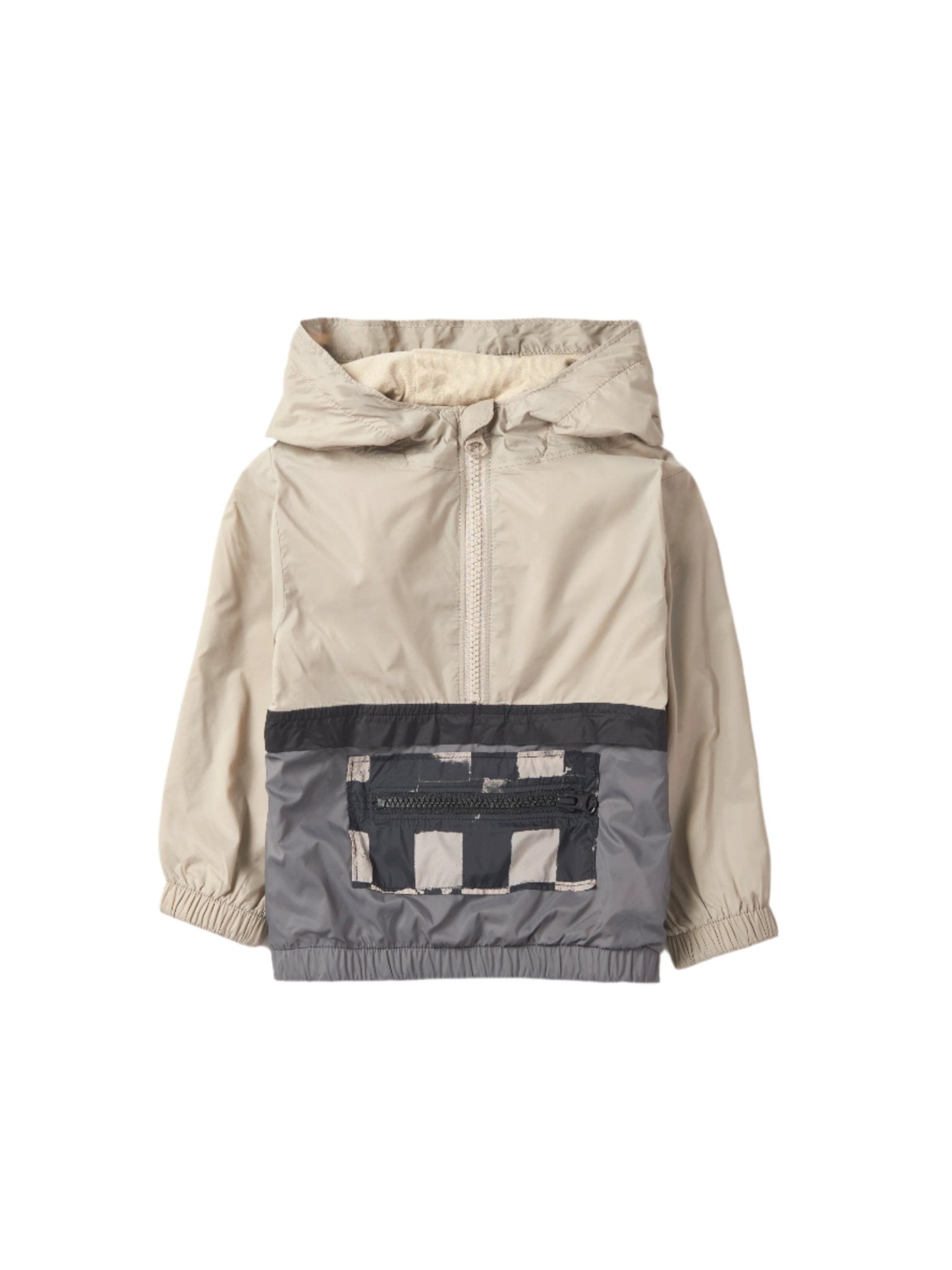 Check Block Windbreaker - Little Bipsy
