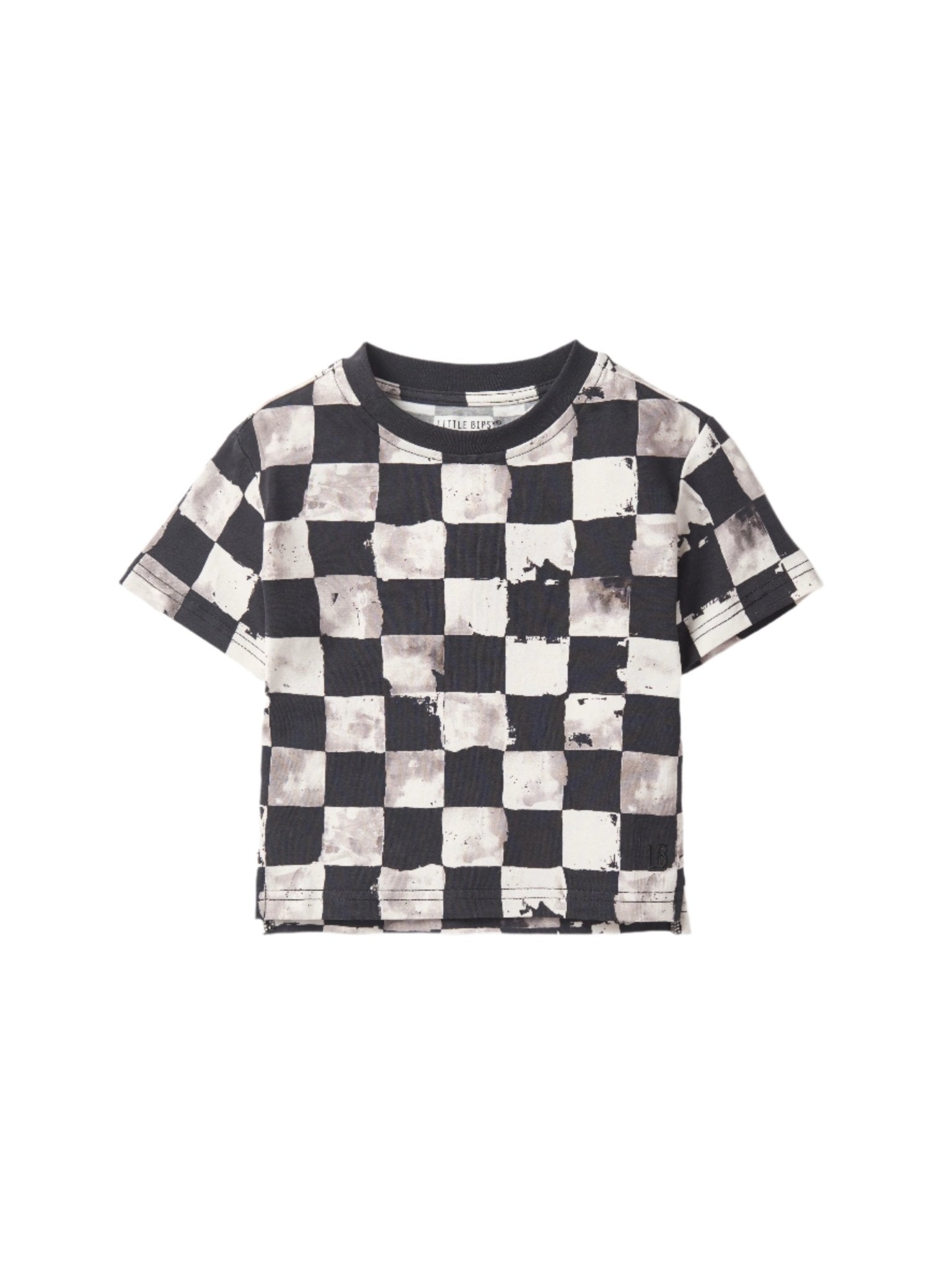 Checkered Tee - Little Bipsy