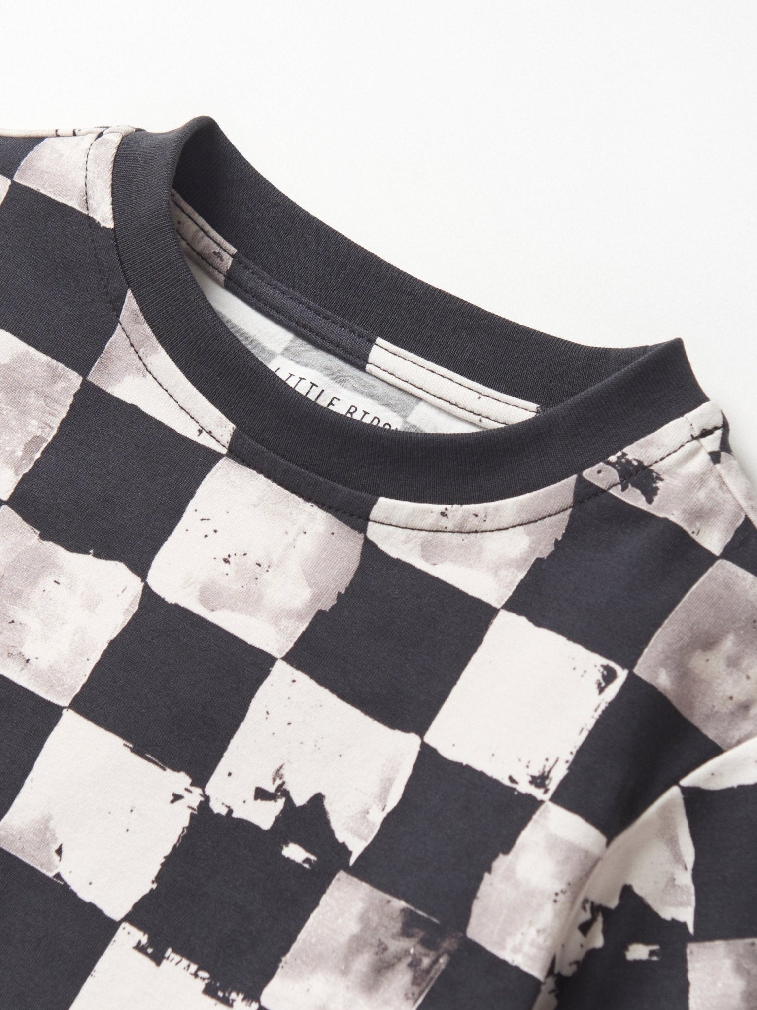 Checkered Tee - Little Bipsy