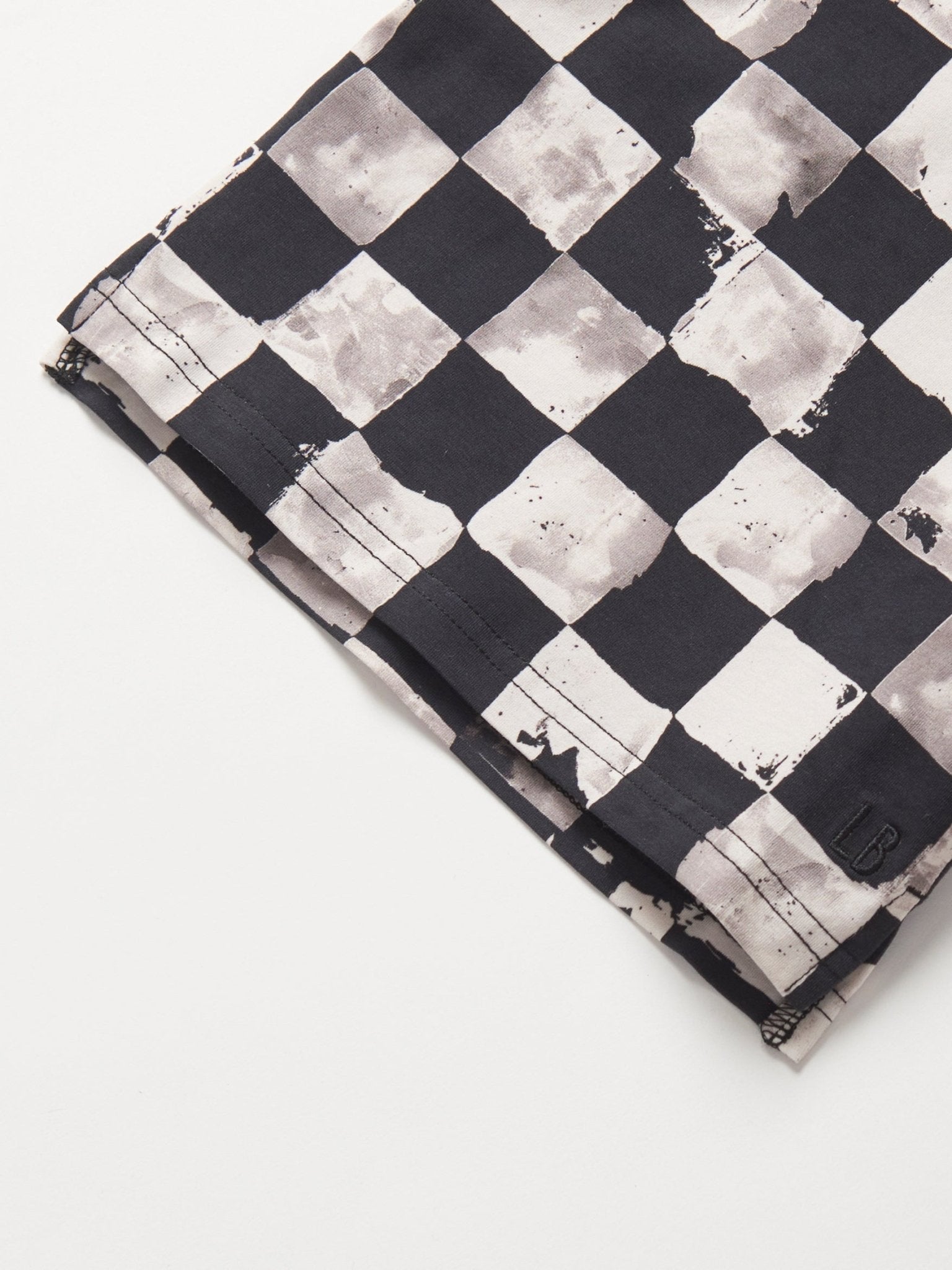 Checkered Tee - Little Bipsy