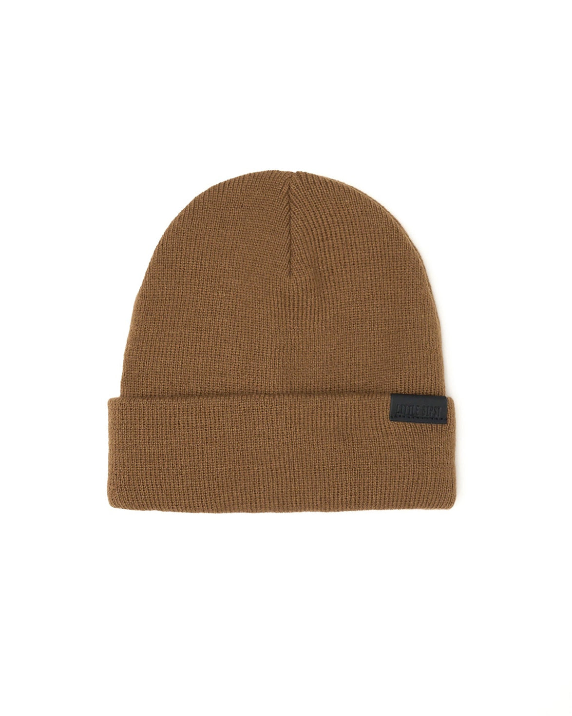 Knit Beanie - Chestnut