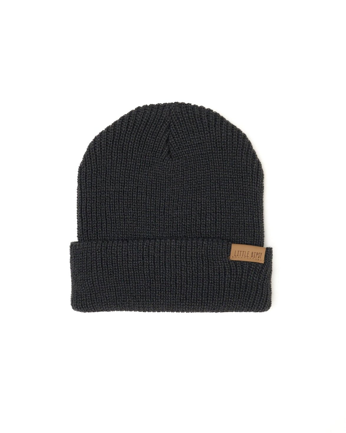 Chunky Knit Beanie - Shadow - Little Bipsy