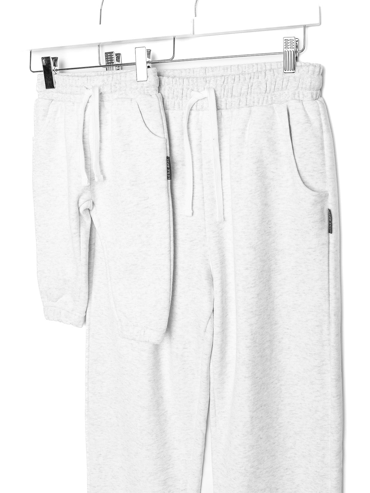 Classic Sweatpant - Light Heather Grey - Little Bipsy