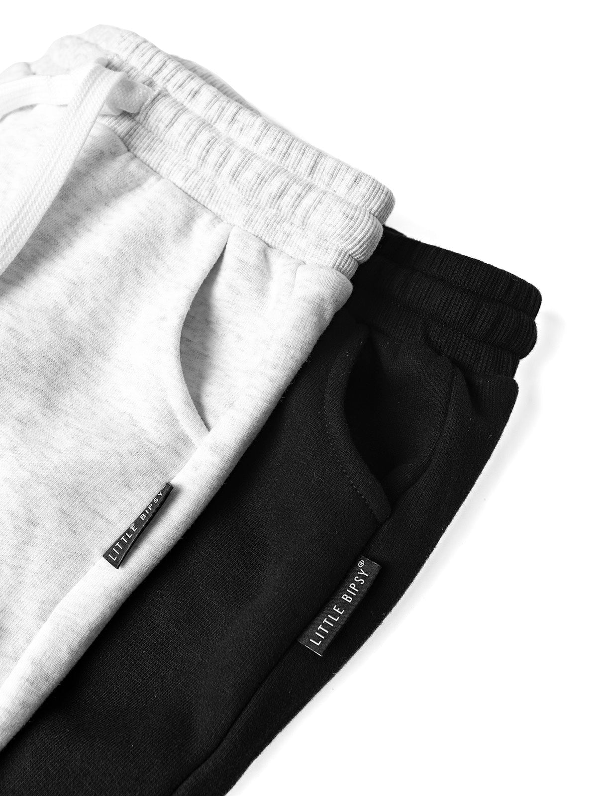 Classic Sweatpant - Light Heather Grey - Little Bipsy