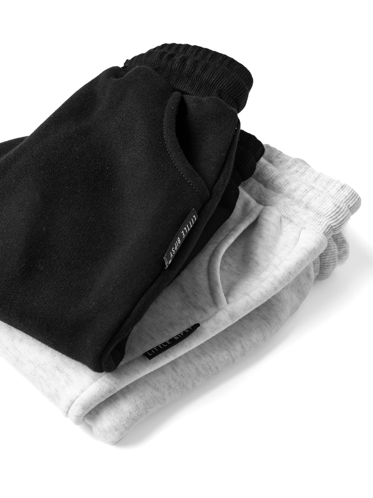 Classic Sweatpant - Light Heather Grey - Little Bipsy