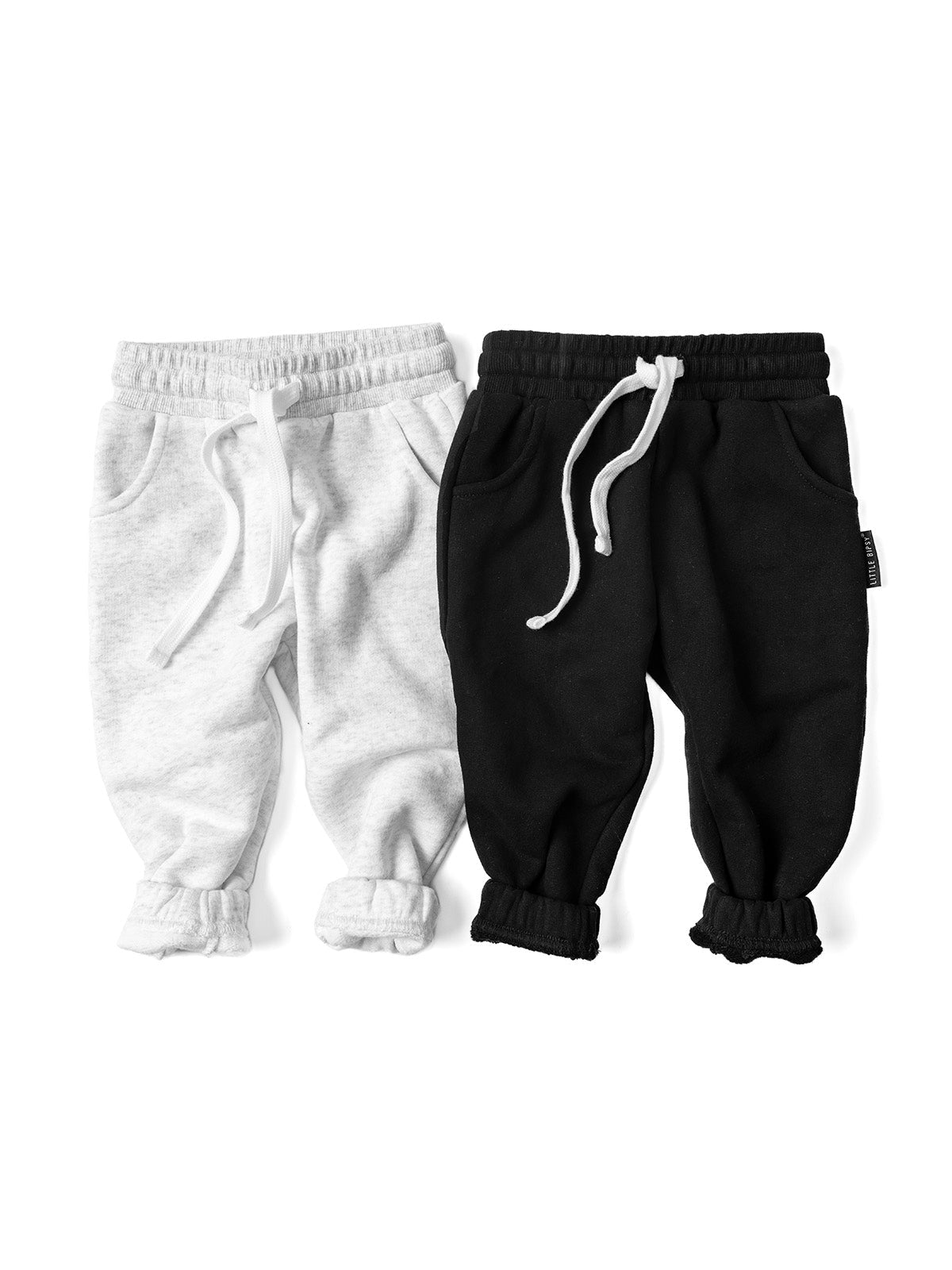 Classic Sweatpant - Light Heather Grey - Little Bipsy