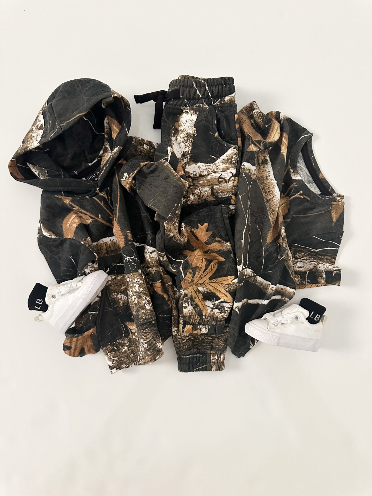 Classic Tee - Realtree Edge Colors Shadows® - Little Bipsy