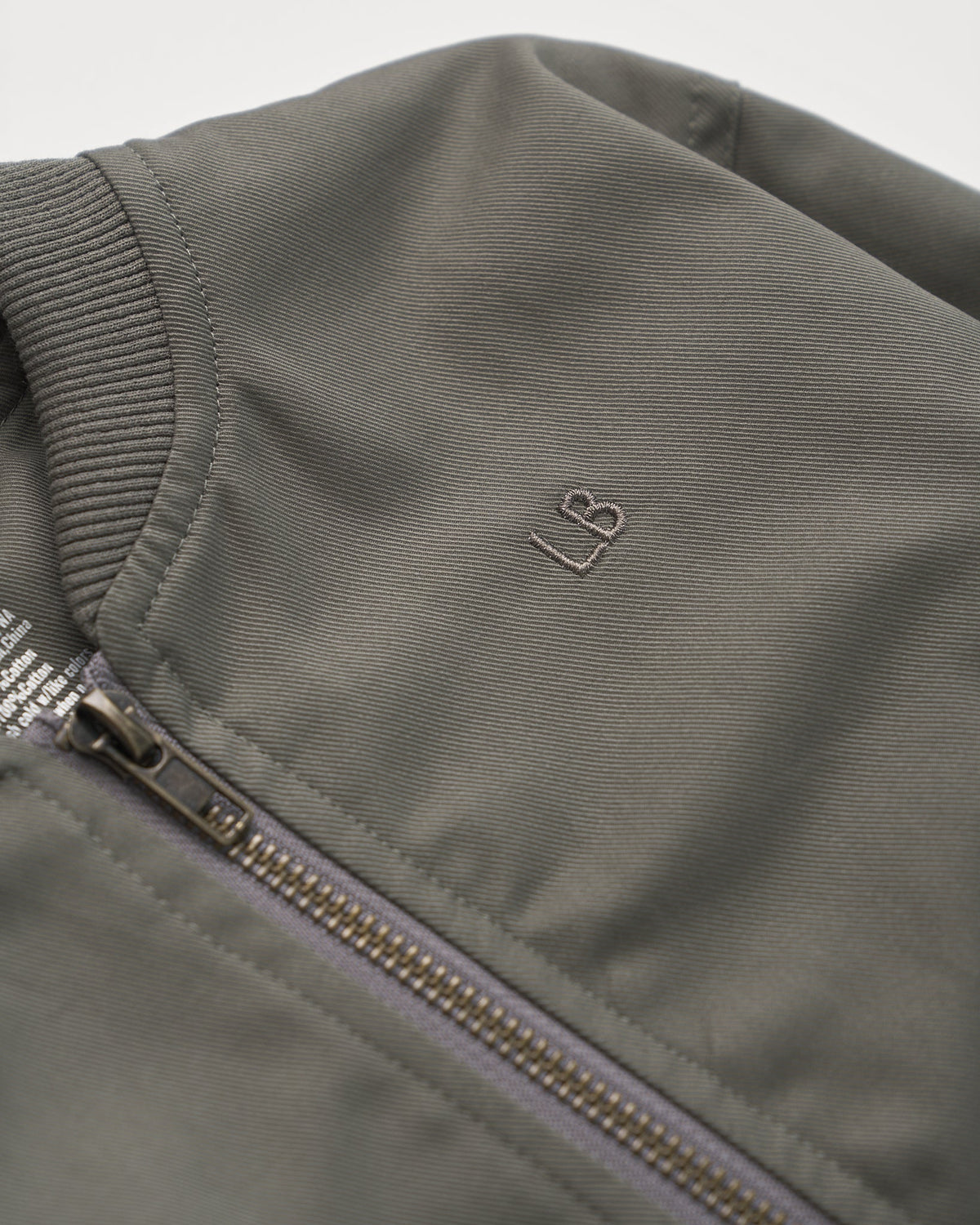 Cotton Twill Jacket - Green - Little Bipsy