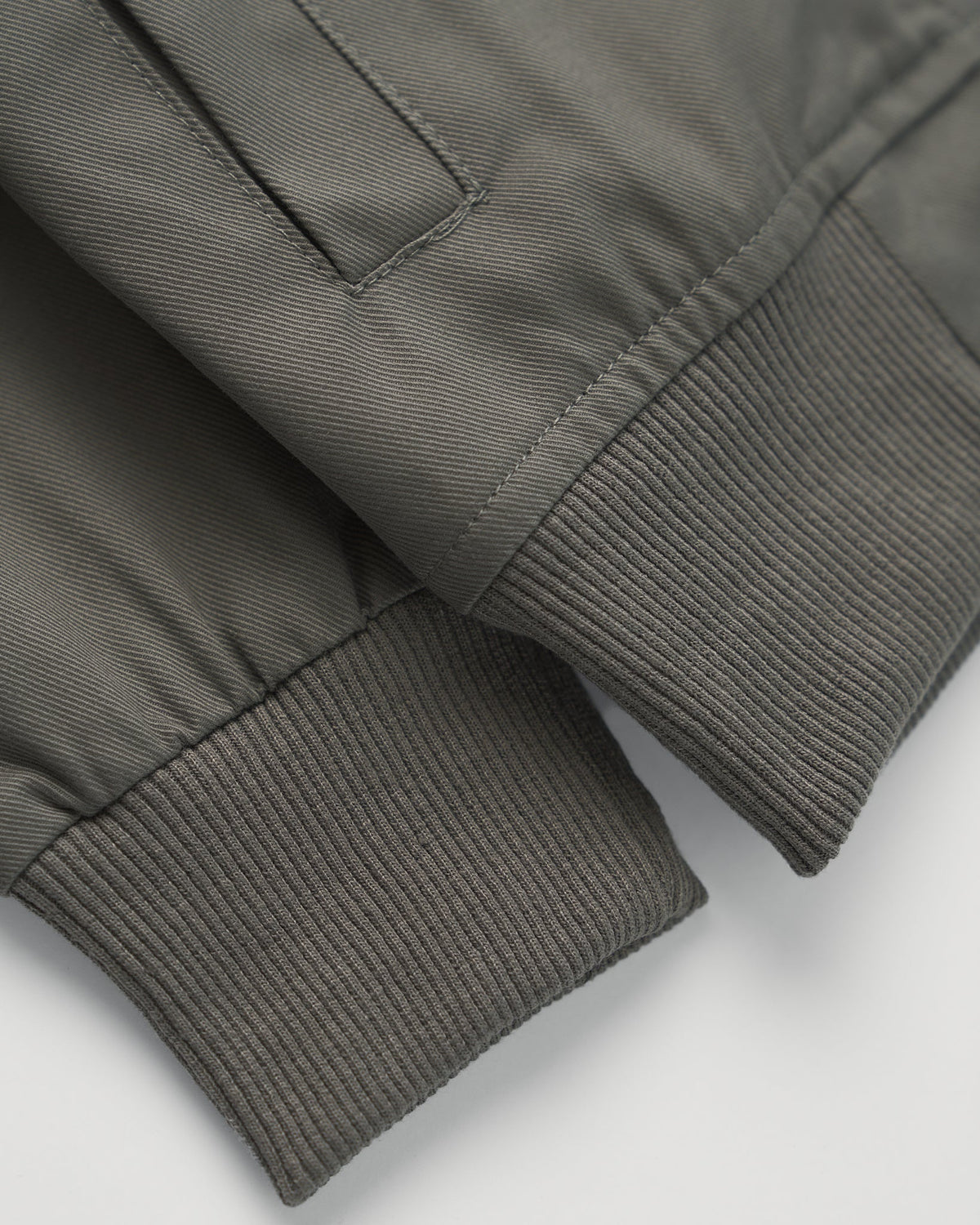 Cotton Twill Jacket - Green - Little Bipsy