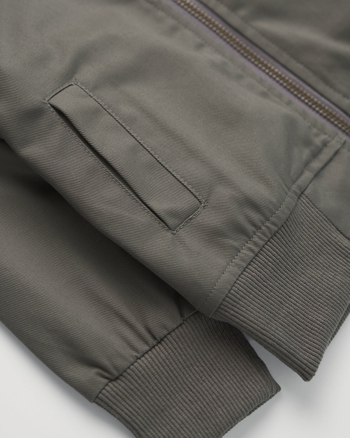 Cotton Twill Jacket - Green - Little Bipsy
