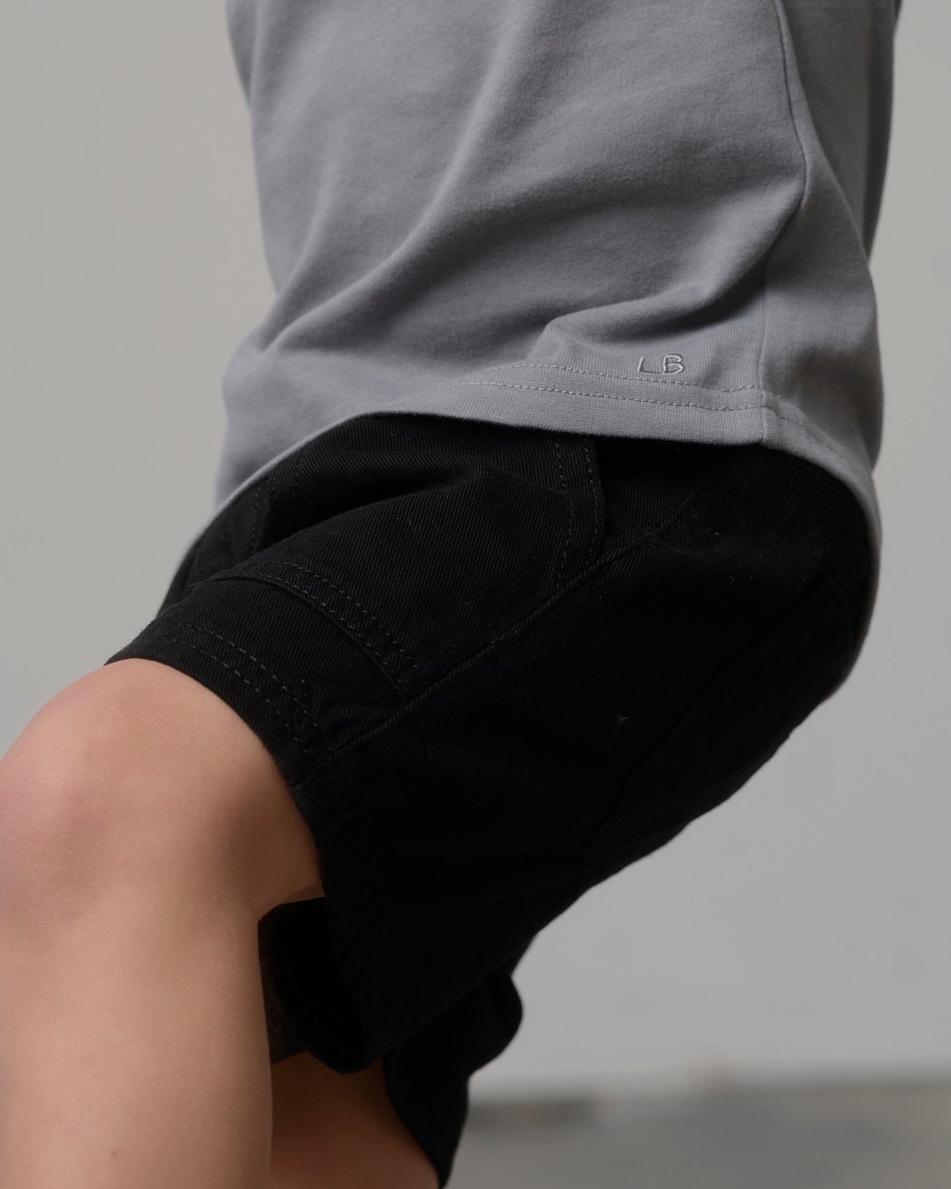 Cotton Twill Short - Black