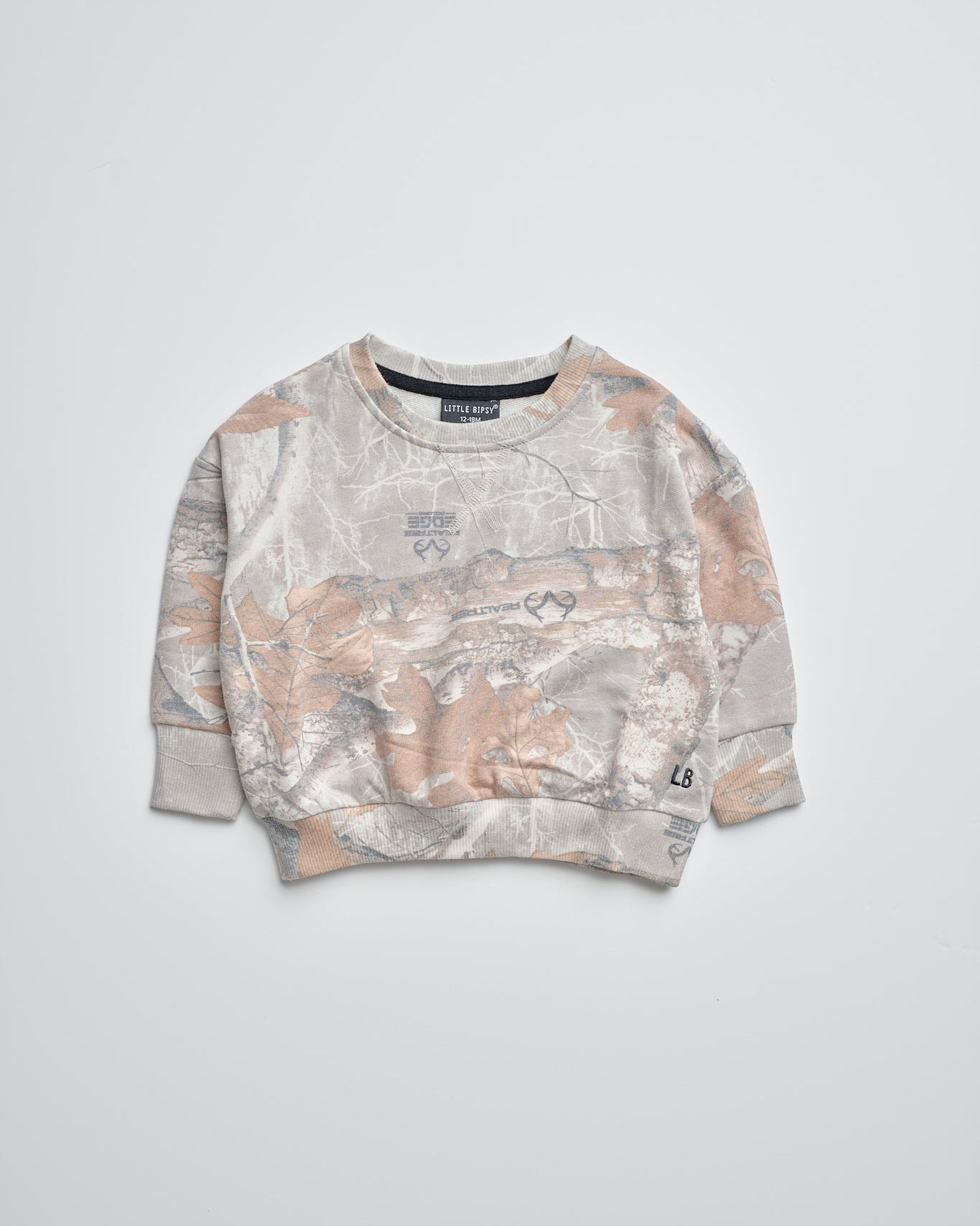 Crewneck - Edge Colors Driftwood® - Little Bipsy