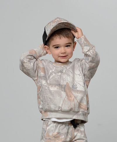 Crewneck - Edge Colors Driftwood® - Little Bipsy