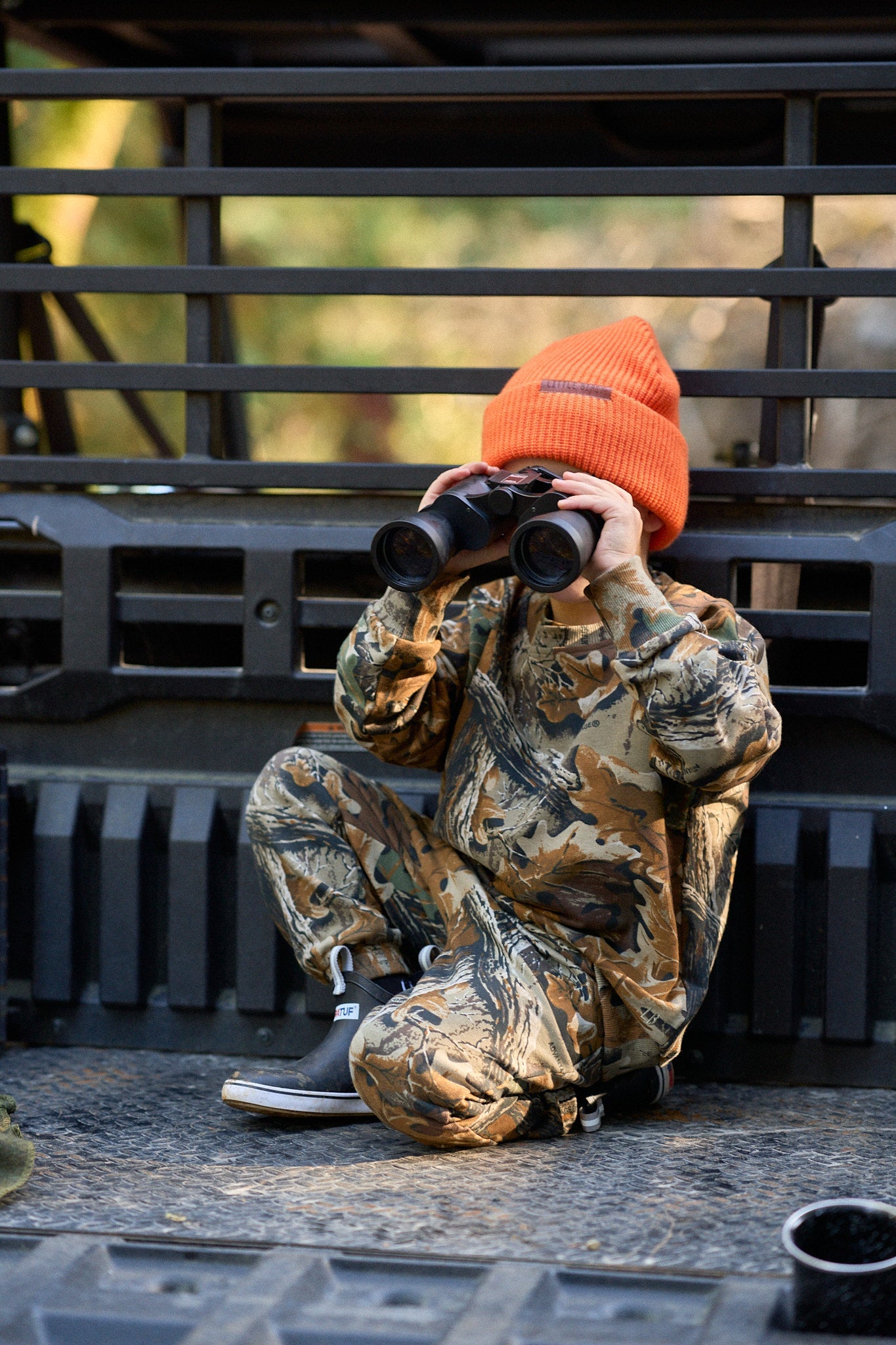 Crewneck - Realtree Advantage ® - Little Bipsy